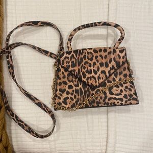 Mini Leopard Crossbody